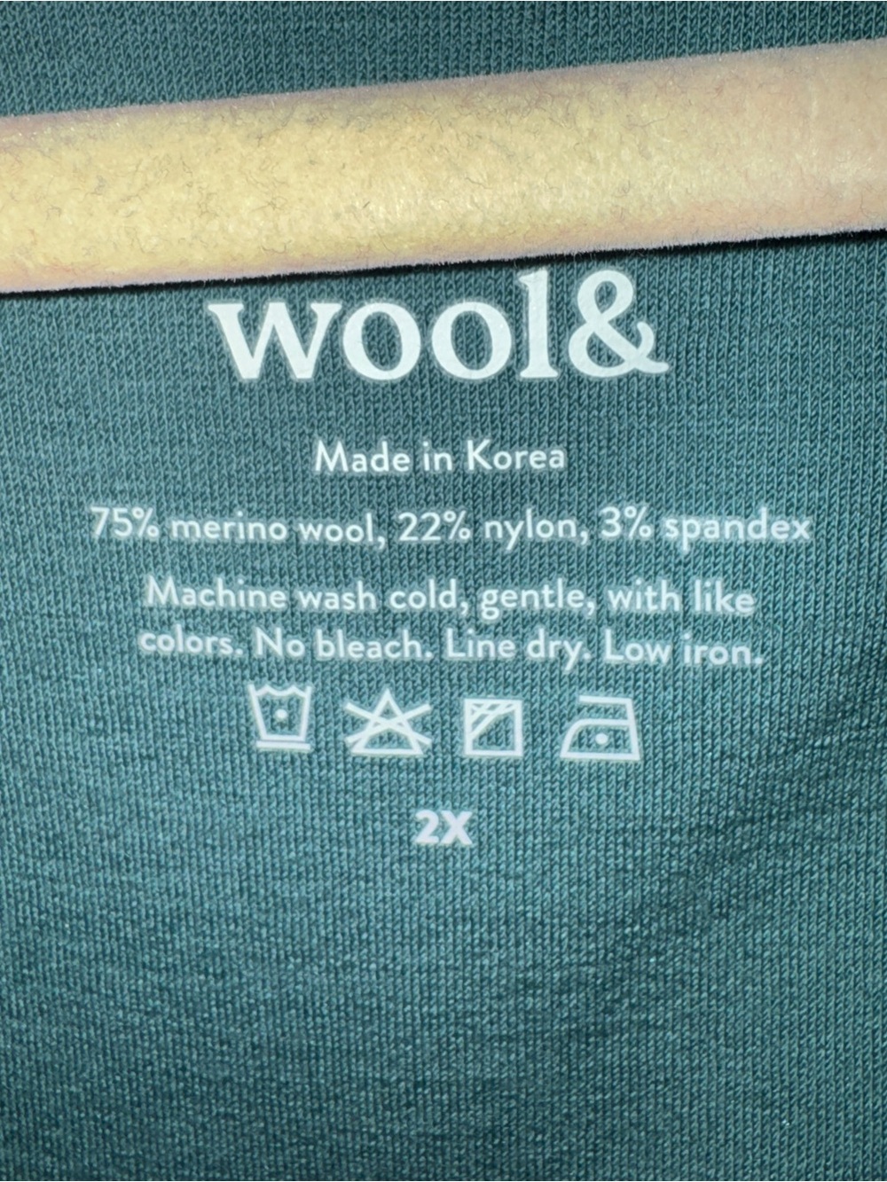 Wool& Noelle Sweatshirt Tunic - Picture 2 of 4